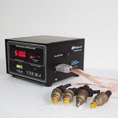 Uređaji za AUTO SERVISE Simulator za ultrazvučno čišćenje benzinskih dizni M-04